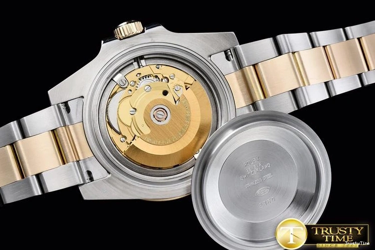 1023 ROLSUB183A – Submariner 116613 18K Wrapped TT Blk V7 Noob A- Bold 1061